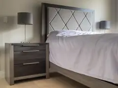 Легло и нощно шкафче от един комплект
